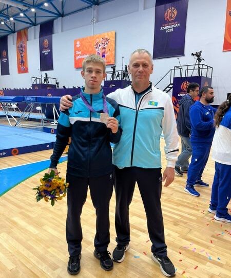 Әлемдік аренадағы қазақ дуэті