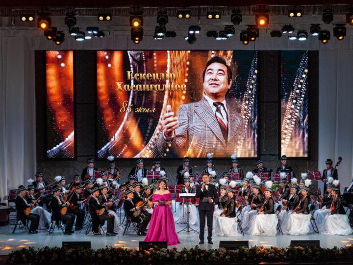 Ескендір Хасанғалиевке арналған рухани кеш