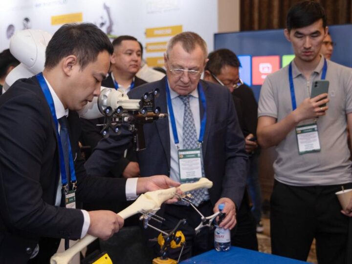 Хирургия мен медициналық білімнің дамуына арналған кездесу