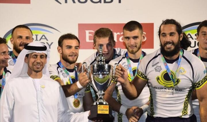 Регбиден Қазақстан Asia Rugby Emirates Men’s Sevens Trophy турнирінде топ жарды