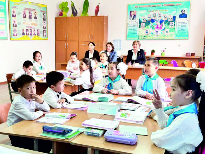 Қарағанды облысының 84 мектебі сапалы білім жобасына қосылды