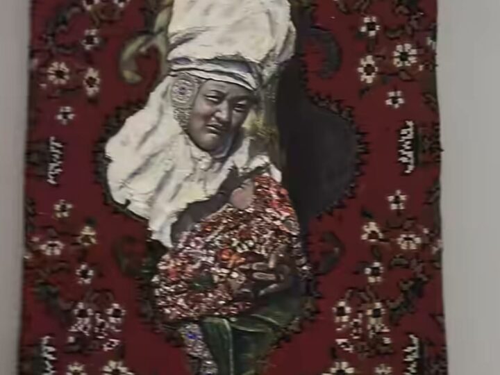 Өткен мен бүгінді жалғаған өнер