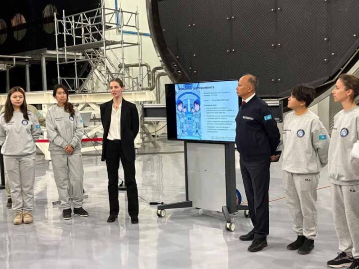 Қазақтың алғашқы ғарыш симуляциясы: «SANA-1» жобасы басталды