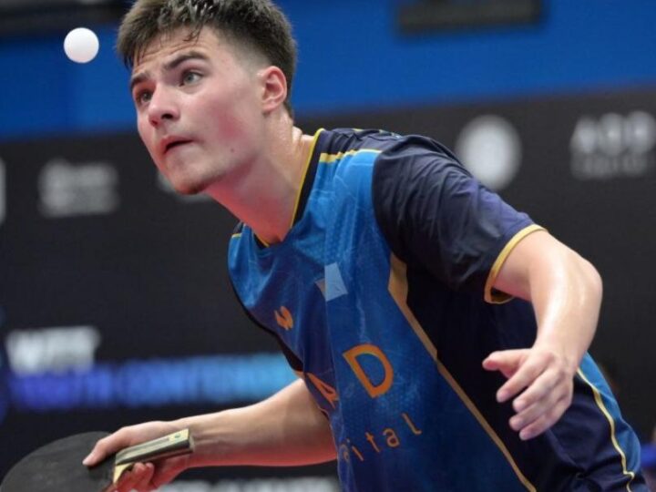 Қарағандылық Алан Құрманғалиев Қытайдағы беделді үстел теннисі турнирінде қола медаль жеңіп алды