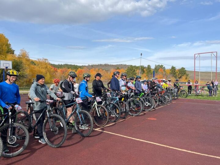 Таулы аймақтағы веложарыс