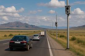 Орташа жылдамдықты асырғандарға айыппұл: жаңа жүйе жүргізушілерді тәртіпке шақырды