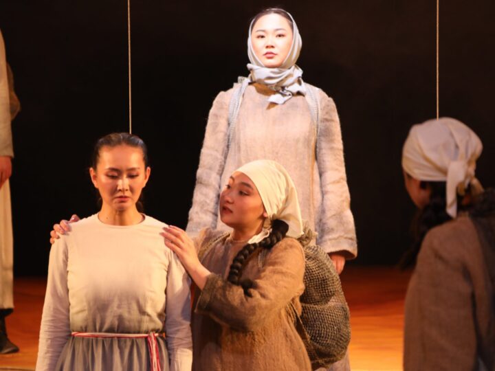 Сәкен театрында тағы премьера