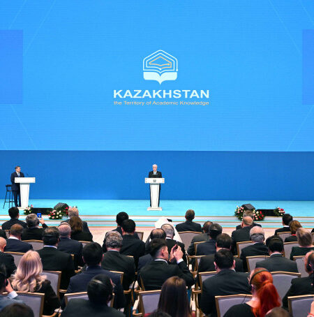 Мемлекет басшысы «Қазақстан – академиялық білім аймағы» стратегиялық серіктестер форумында сөз сөйледі