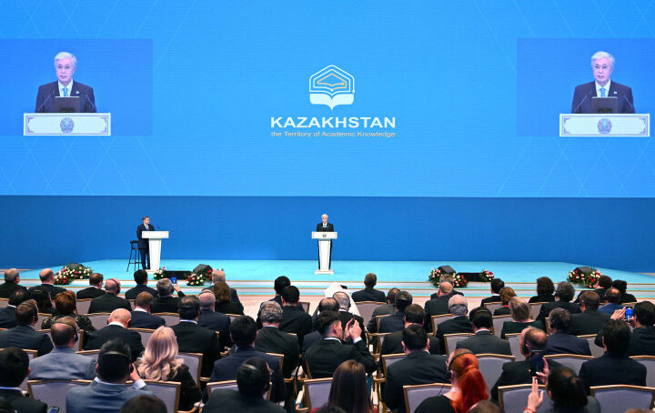 Мемлекет басшысы «Қазақстан – академиялық білім аймағы» стратегиялық серіктестер форумында сөз сөйледі
