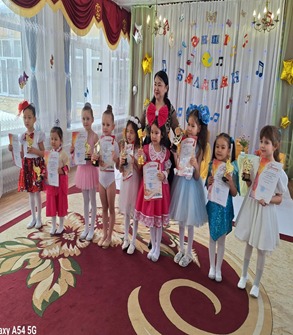 «Әнші балапан – 2025»: Өнерлі өрендер қанат қақты