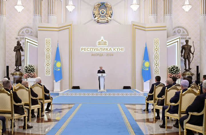 Президент Республика күніне арналған салтанатты жиында сөз сөйледі