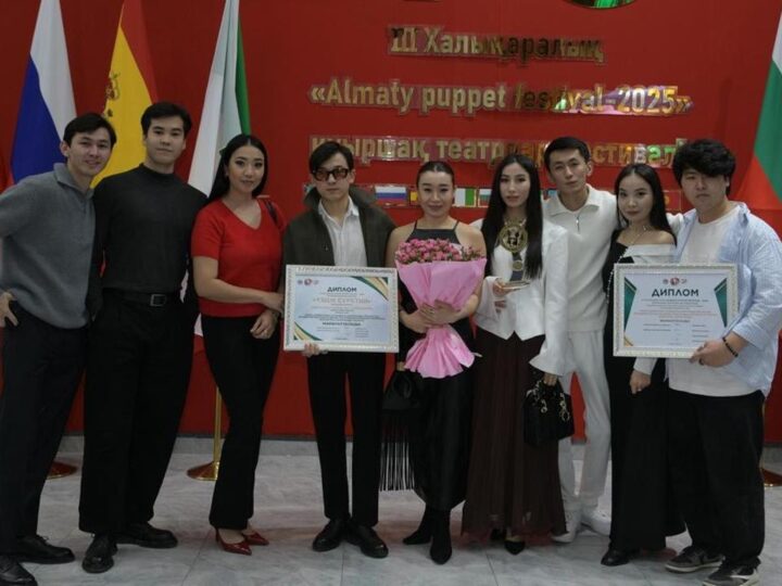 Қарағанды театрының жаңа белесі