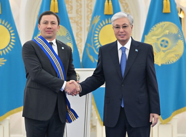 Мемлекет басшысы World Boxing президенті Геннадий Головкинді қабылдады