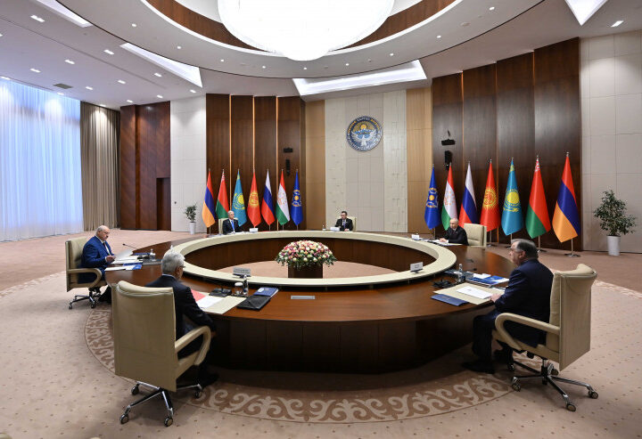 Мемлекет басшысы ҰҚШҰ Ұжымдық қауіпсіздік кеңесінің отырысына қатысты