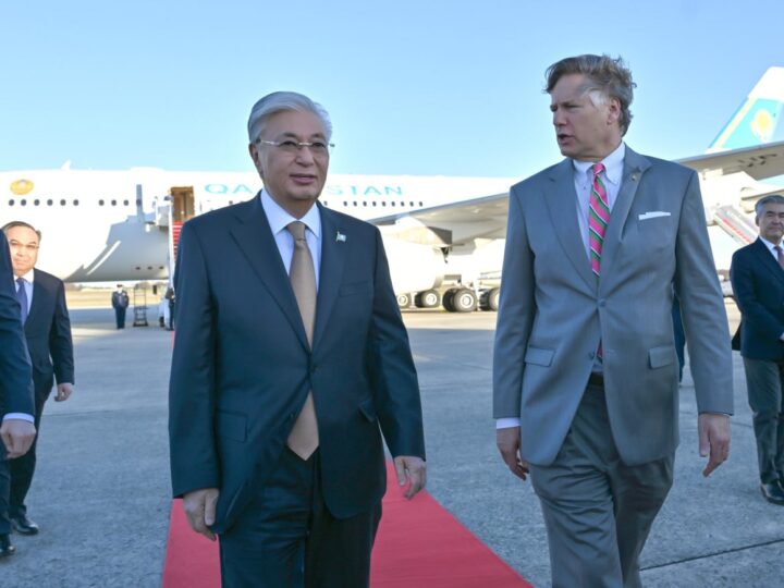Қазақстан Президенті Вашингтонға сапармен барды