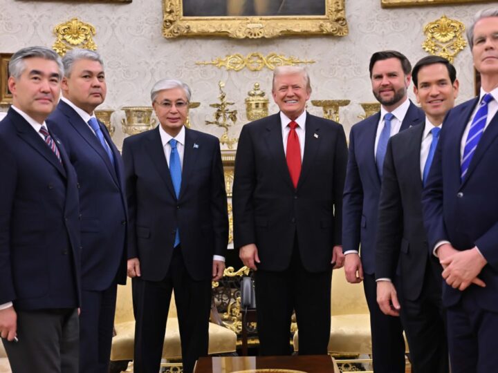 Құны 17 миллиард доллардан асатын келісімдер және көпжоспарлы кеңейтілген стратегиялық серіктестік: Қасым-Жомарт Тоқаев пен Дональд Трамптың Ақ үйдегі кездесуінің нәтижелері