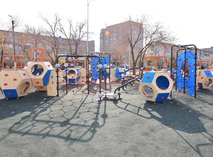 Қарағанды жаңарып жатыр: абаттандыру мен құрылыс қарқыны бәсеңдемейді