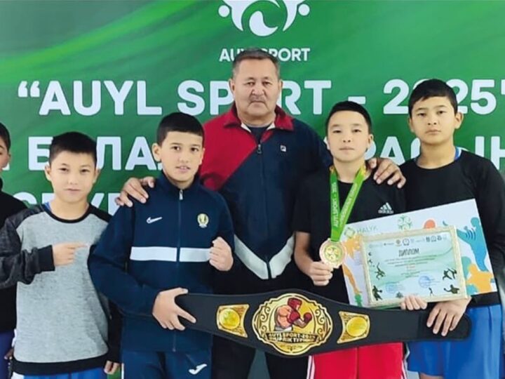 Ауылдан – үлкен аренаға