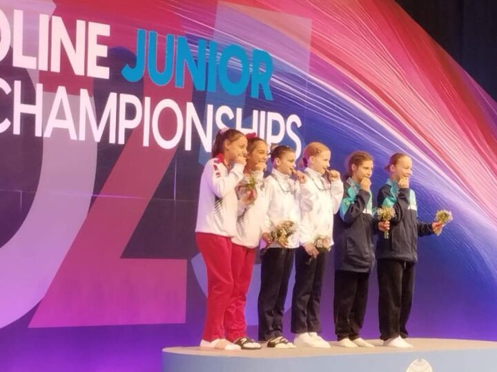 Қарағандылық жас батутшы әлем чемпионатында қола медаль иеленді