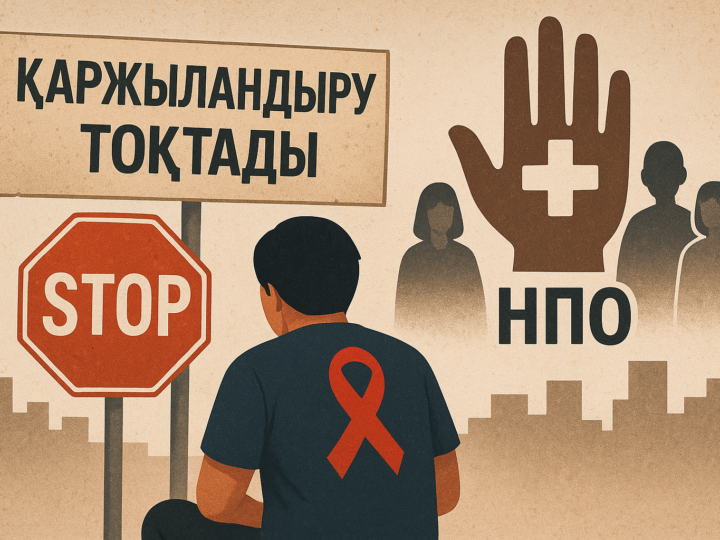 Қаржыландыру тоқтады, қауіп сейілмеді: Қазақстандағы ЖИТС-пен күрестегі үкіметтік емес ұйымдардың рөлі