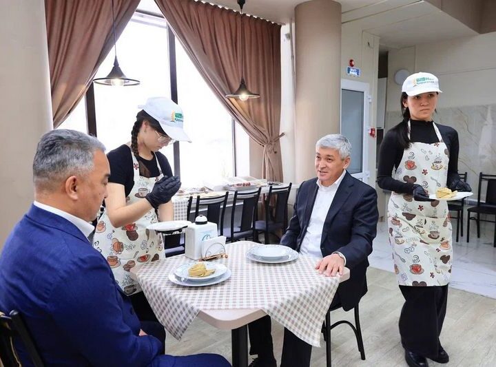 Мейірім дәмханасы: ерекше жандарға жаңа мүмкіндік