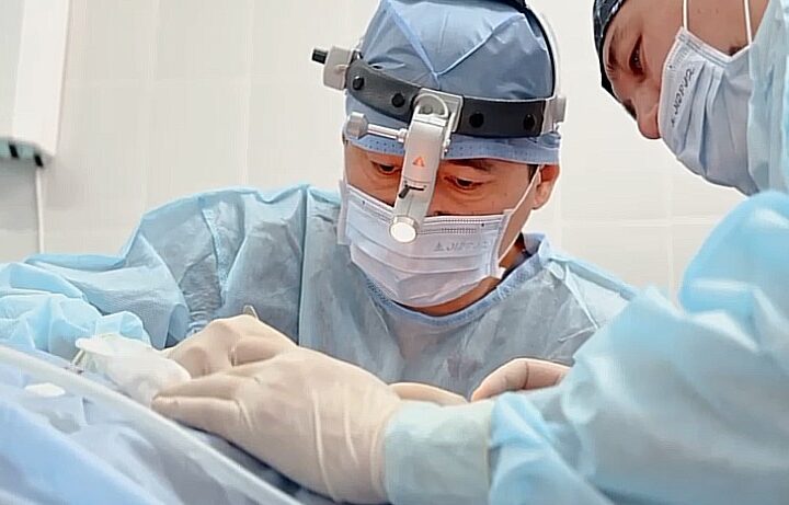 Қарағандыда ерекше ота сәтті өтті