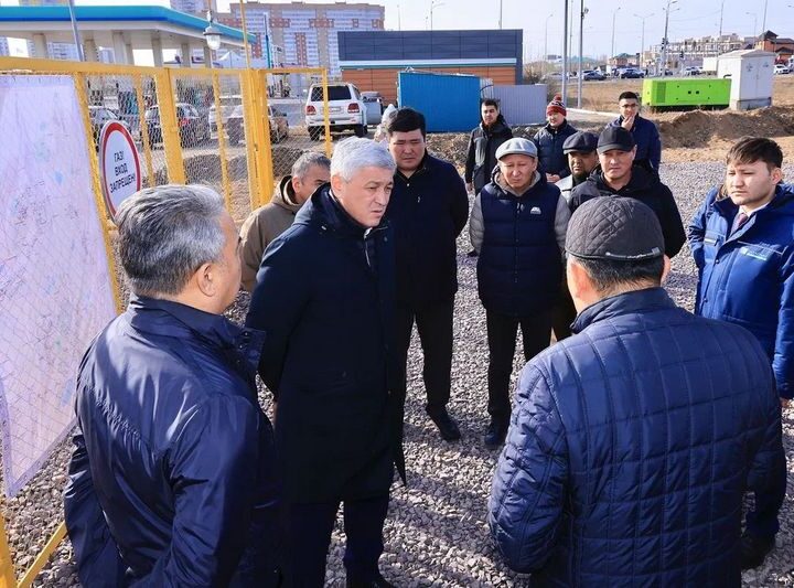 Қарағандыда мыңдаған үйге көгілдір отын жетті