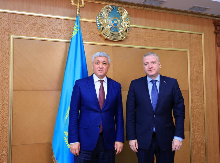 Қарағанды мен Грузия арасындағы байланыс нығая түсті