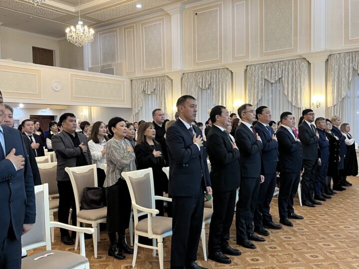 20 жылдық қызмет пен сенім