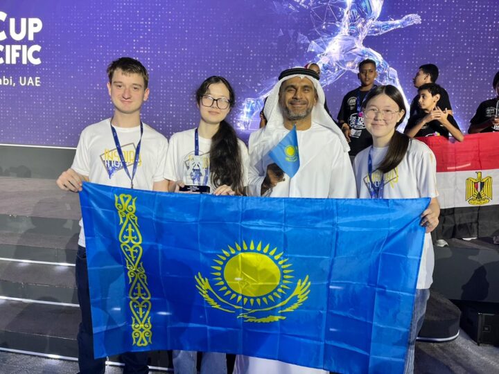 Халықаралық жарыстың үздіктері