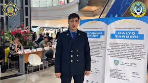 Заң мен халық арасындағы көпір: «Халық заңгері» акциясы Қарағандыда өтті