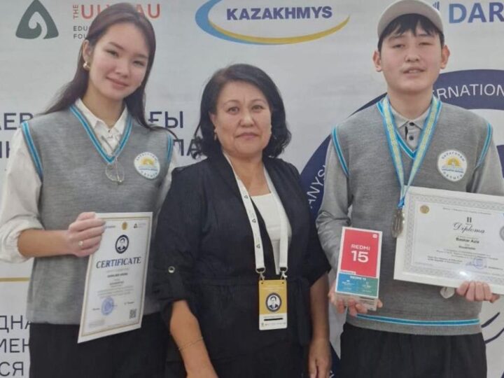 Жас ғалымға жол ашқан жеңіс