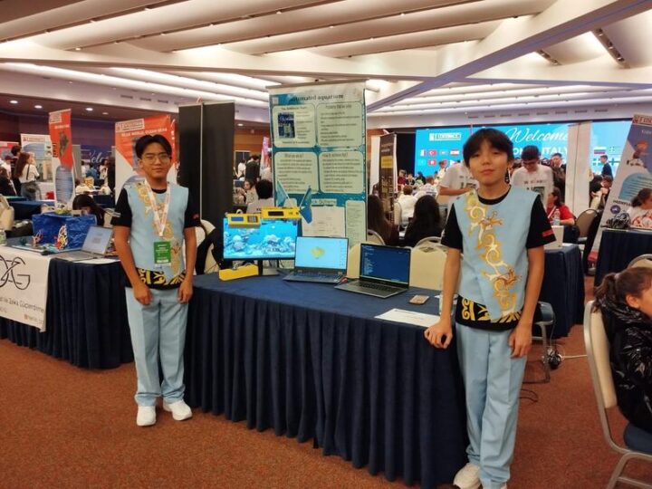 Қарағандылық оқушылар – Римдегі олимпиада жүлдегерлері