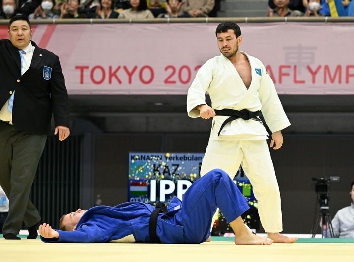 Еркебұлан Қанапин – Токиодағы Сурдлимпиада чемпионы