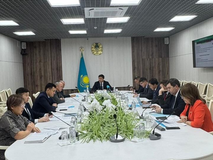 Жұмыс тобының отырысы өтті