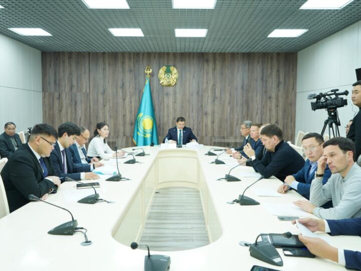 Қала дамуының негізгі бағыттары айқындалды