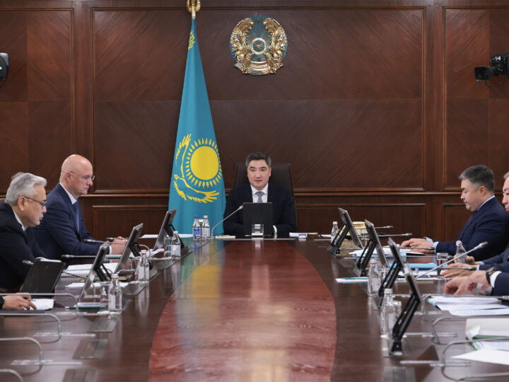 Үкімет, Ұлттық банк және Қаржы нарығын реттеу агенттігінің бірлескен іс-қимыл бағдарламасы қабылданды