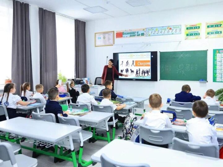 Қарағандыдағы игі істер: жаңарған мектеп пен орталық жылуға қосылған елдімекен