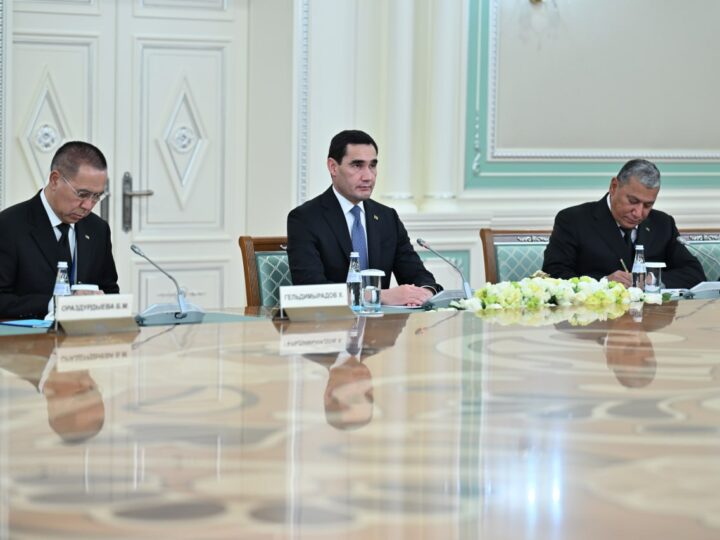 Сердар Бердімұхамедов Қазақстан мен Түрікменстанды Орталық Азиядағы стратегиялық серіктес мемлекеттер деп атады