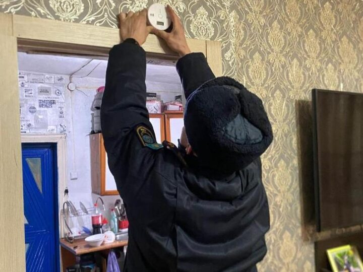 Сақтық – қауіпсіздік кепілі: Қарағандыда өрттің алдын алу шаралары күшейтілді