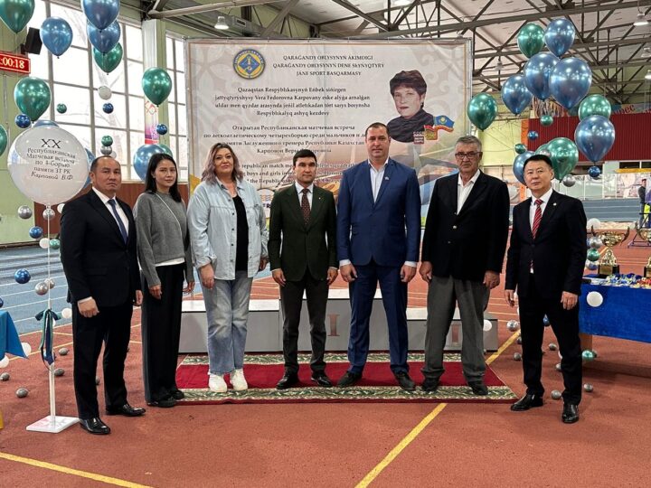 Ұстаз аты ұлықталған турнир