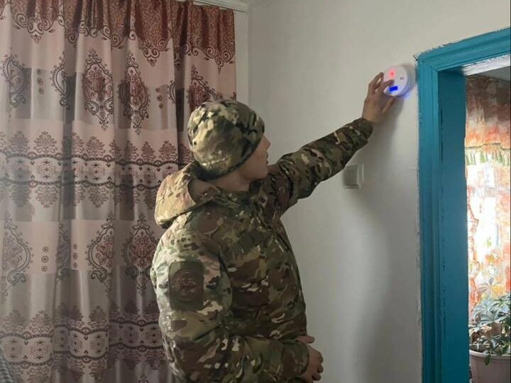 Қыстағы қауіп: өрт саны азайғанымен, сақтық шаралары өзекті