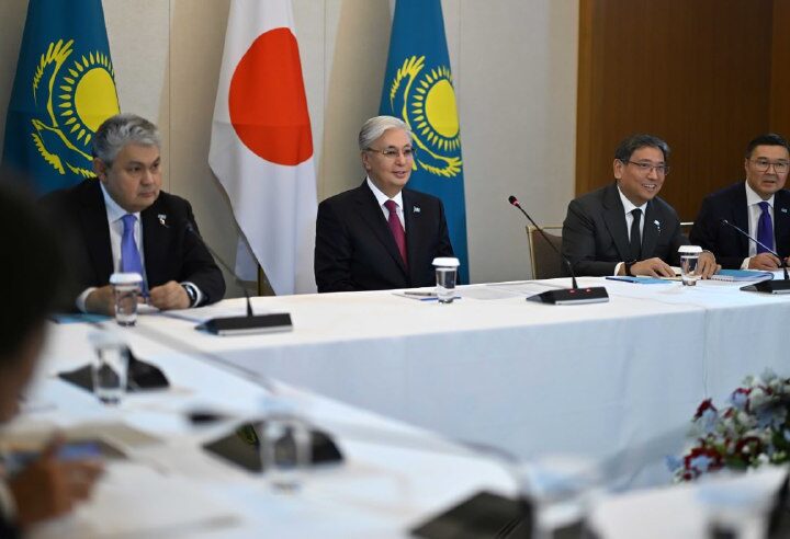 Мемлекет басшысы Жапония Парламентінің Қазақстанмен достық лигасы мүшелерімен кездесті