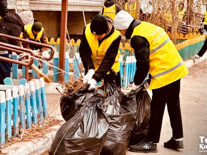 Президенттің «Таза Қазақстан» бастамасын жүзеге асыру: 795 мың тонна қалдық жиналды