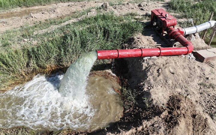 Президент тапсырмаларын жүзеге асыру: Шаруаларға берілген су көлемі ауыл шаруашылығы саласының ЖІӨ-сіне 30%-ға дейін үлес қосуға мүмкіндік берді