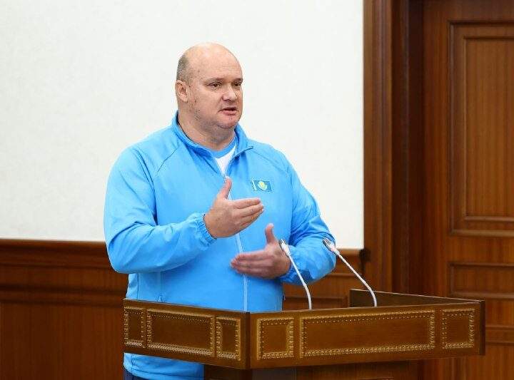 Марапатталғандардың атынан жаттықтырушылар Серік Данияров пен Максим Рожков сөз сөйледі.