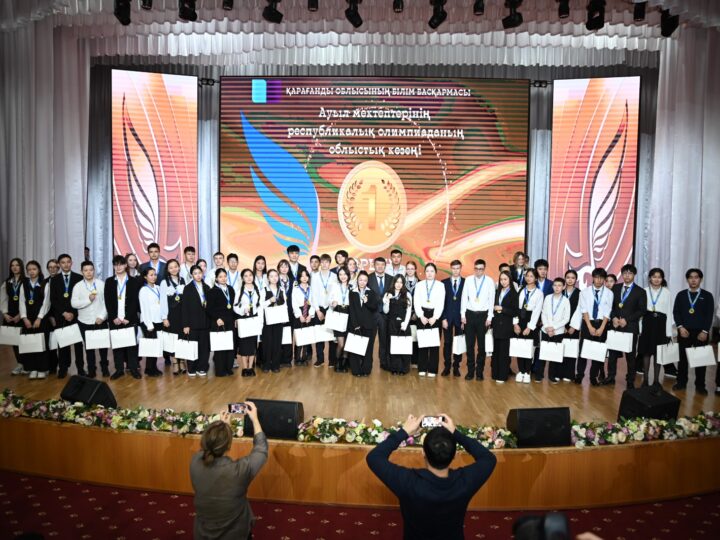 Дарынды ауыл жастары республикалық олимпиадаға жолдама алды