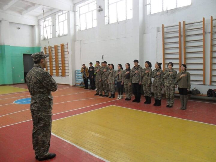 Бастапқы әскери дайындық – жаңа форматта