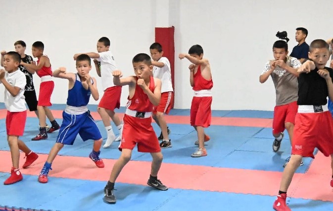 Бұқаралық спортты ілгерілету жұмыстары қарқын алып келеді