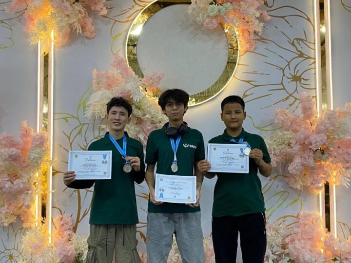 Қарағандының жас данышпандары